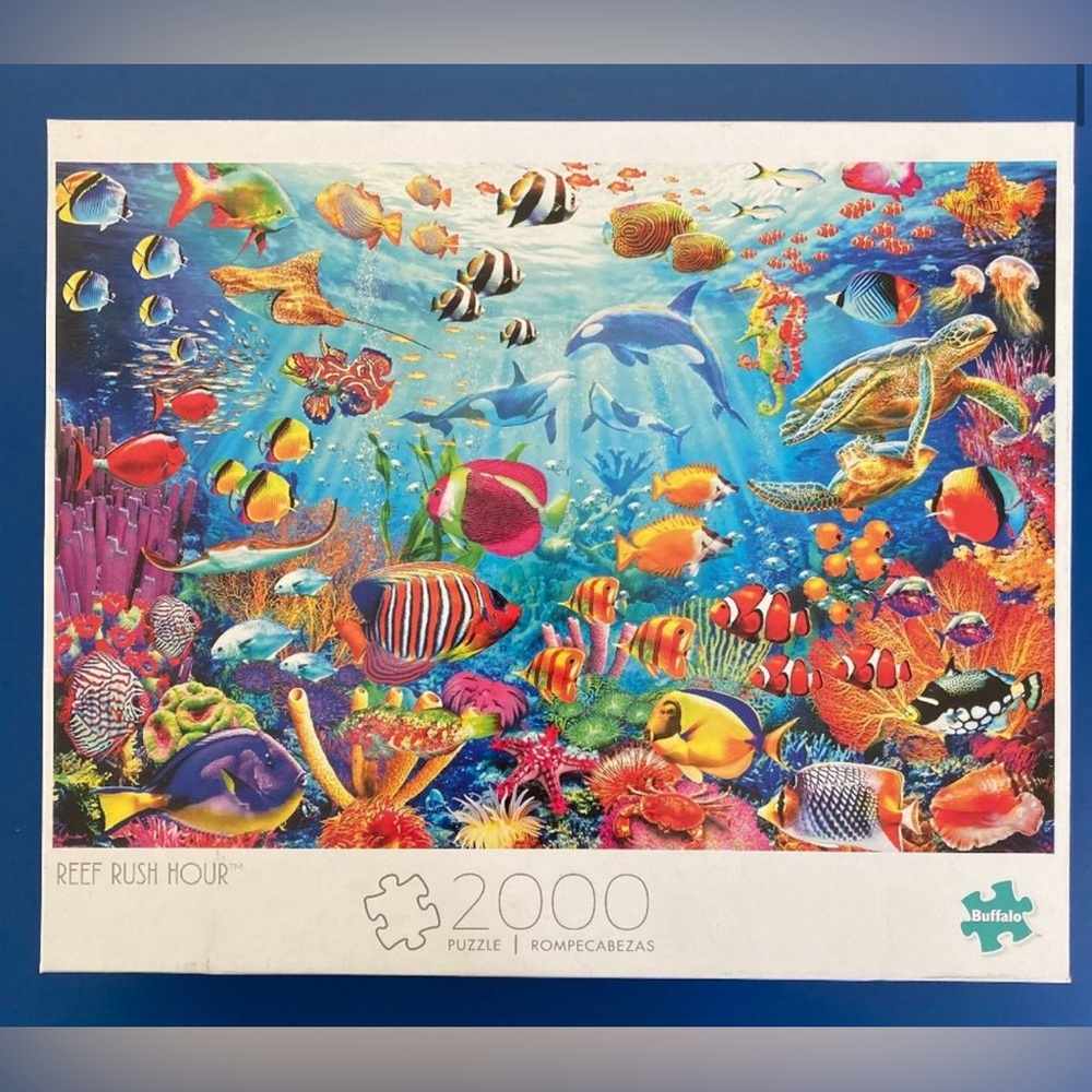 Buffalo Reef Rush Hour 2000 Pieces